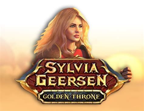 Sylvia Geersen Golden Throne Betsson