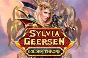 Sylvia Geersen Golden Throne Blaze