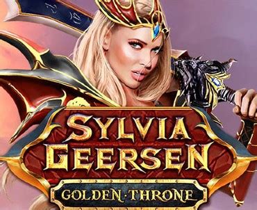 Sylvia Geersen Golden Throne Bodog