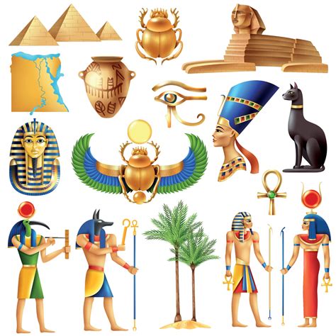 Symbols Of Egypt Blaze