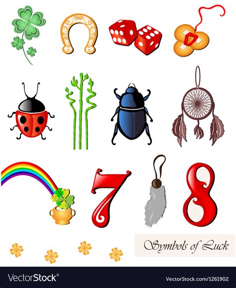 Symbols Of Luck Betsul