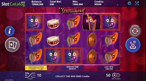 Symphomagic Slot Gratis