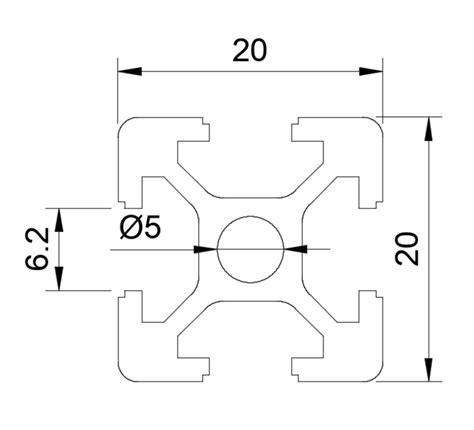 T Slots Cad