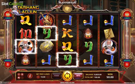 Tai Shang Lao Jun Slot Gratis