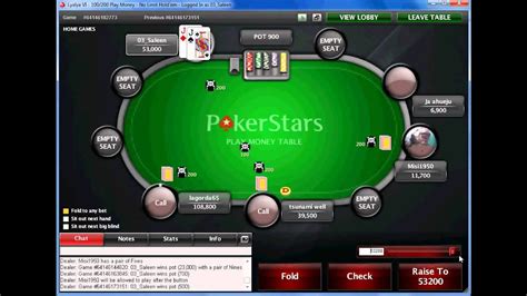 Take 5 Pokerstars