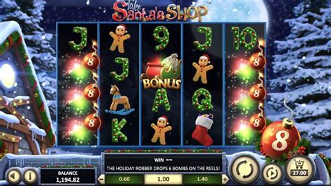 Take Santa S Shop Pokerstars