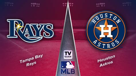 Tampa Bay Rays vs Houston Astros pronostico MLB