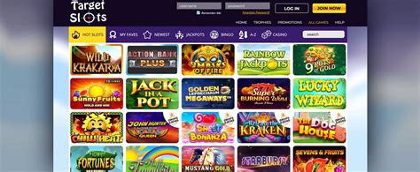 Target Slots Casino Online