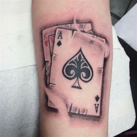 Tatouage Black Jack