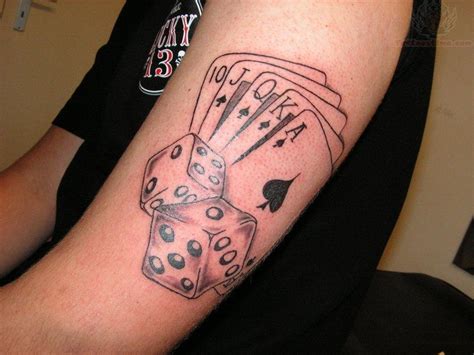 Tatuagens Fichas De Poker