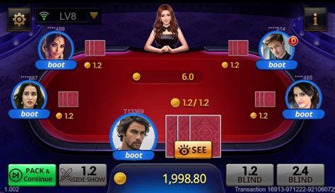 Teen Patti Tada Gaming Betfair