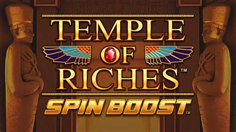 Temple Of Riches Spin Boost Betsul