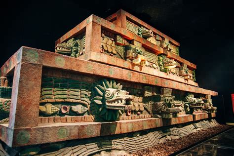 Templo Asteca Maquina De Fenda