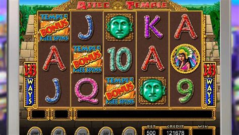 Templo Asteca Slot De Jackpot