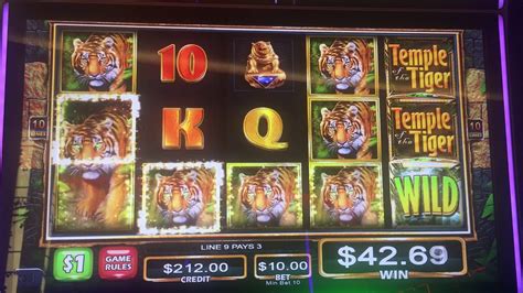 Templo Tiger Slots