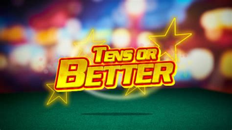 Tens Or Better 5 Slot Gratis