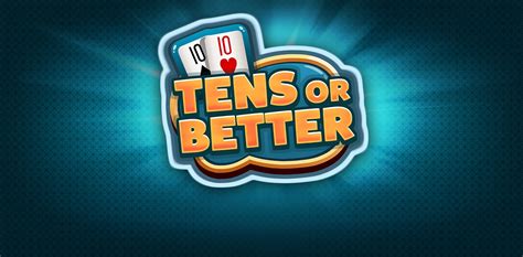 Tens Or Better Bodog