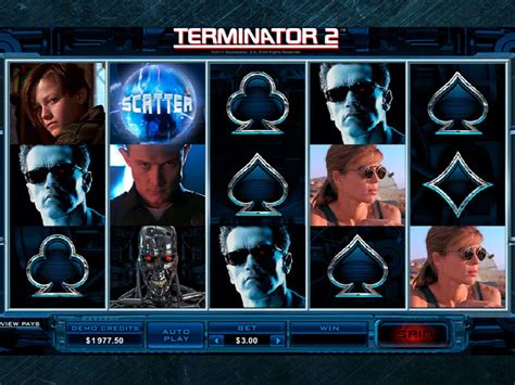 Terminator 2 Slot Rtp