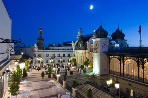 Terraza Del Casino De Madrid Espanha