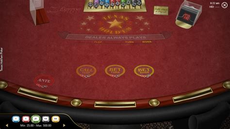 Texas Hold Em Poker Espresso 888 Casino