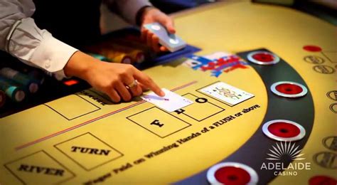 Texas Holdem Adelaide Casino