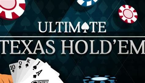 Texas Holdem Contra O Dealer De Casino