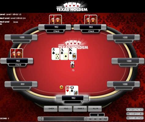 Texas Holdem Kostenlos Ohne Anmeldung To Play