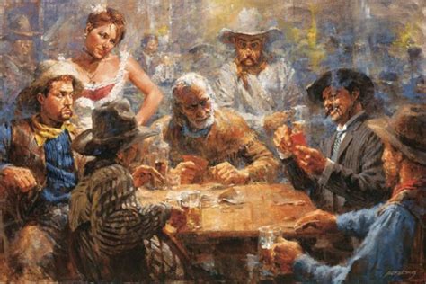 Texas Holdem Pintura