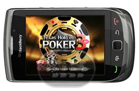Texas Holdem Poker 3 Blackberry
