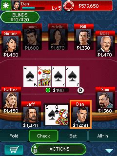 Texas Holdem Poker 3 Java