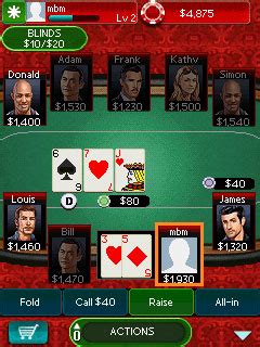 Texas Holdem Poker 3 Java 240x320