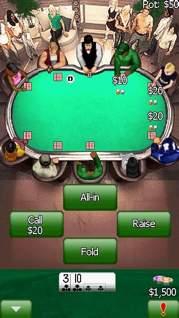 Texas Holdem Poker 3 Symbian