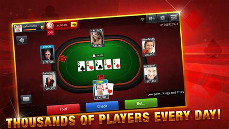 Texas Holdem Poker App Android