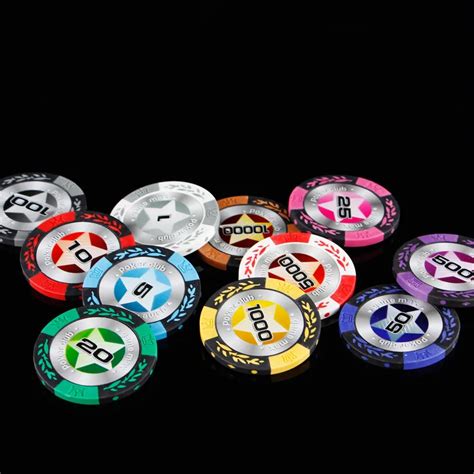 Texas Holdem Poker Chip De Valores