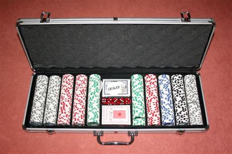 Texas Holdem Poker Cipovi