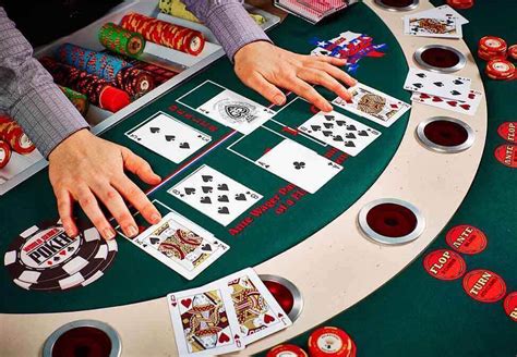 Texas Holdem Poker Com A Cabeca Para Cima