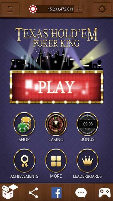 Texas Holdem Poker King 3 Android