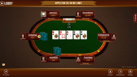 Texas Holdem Poker Mega Sorte Bonus