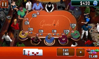 Texas Holdem Poker Nokia C5 03