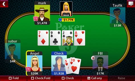 Texas Holdem Poker On Line Do Blackberry