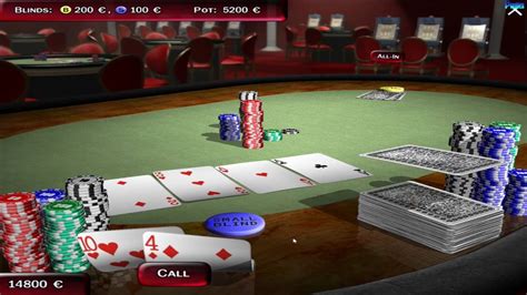 Texas Holdem Poker Online Gratis 3d