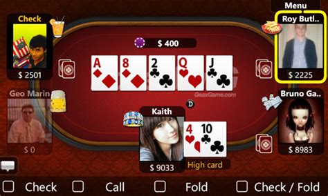 Texas Holdem Poker Para Nokia N8