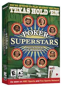 Texas Holdem Poker Superstars Invitational Torneio