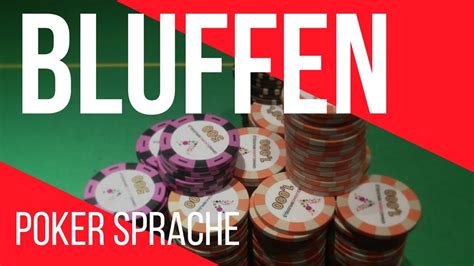 Texas Holdem Richtig Bluffen