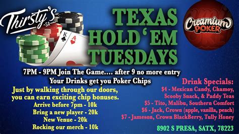 Texas Holdem San Antonio Torneios