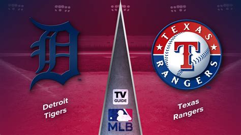 Texas Rangers vs Detroit Tigers pronostico MLB