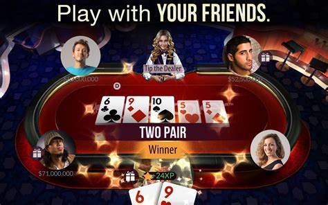 Texas Zynga Poker Para Android