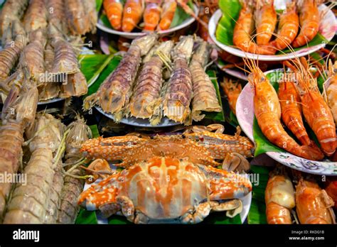 Thai Fish Prawn Crab Parimatch