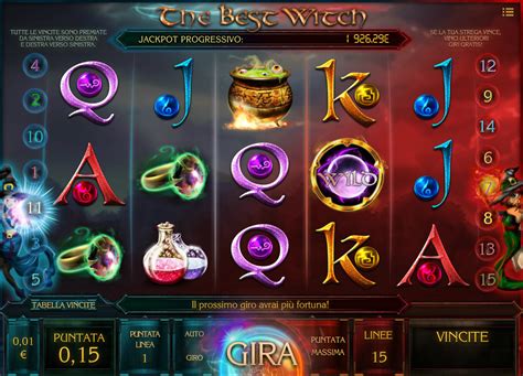 The Best Witch Slot Gratis