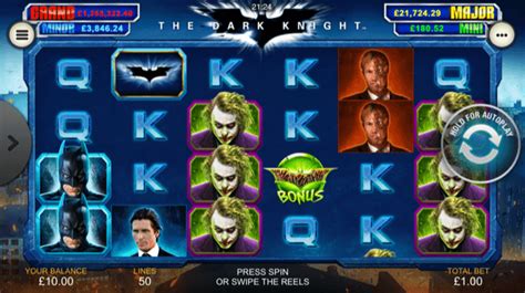 The Dark Knight Leovegas